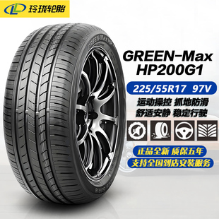 55R17 比亚迪海豹06 97V 原配捷达VS5 秦L HP200G1 玲珑轮胎225