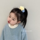 2026秋冬毛绒可爱女孩发圈儿童新款 扎头绳皮筋女宝宝发绳女童头饰