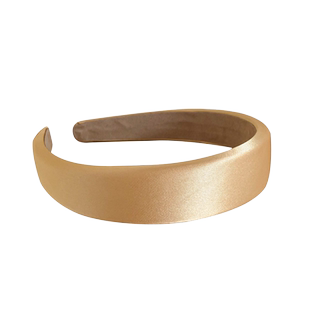 韩国温柔纯色儿童发箍简约高级卡碎发头箍女孩压发发饰不伤头防滑