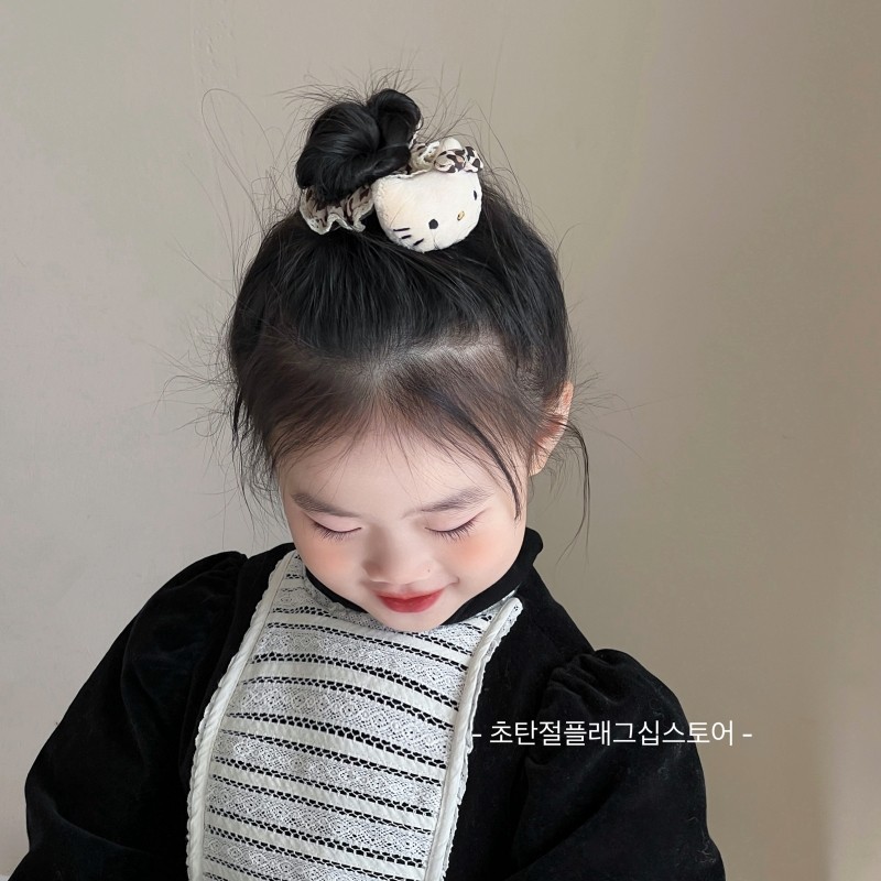 秋冬毛绒豹纹KT猫小女孩扎发头绳儿童发圈橡皮筋女童新款发绳头饰,童装/婴儿装/亲子装,发饰,淘宝优惠券,粉丝福利购,淘宝优惠卷