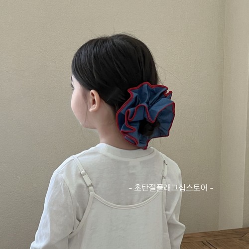 公主丸子头盘发大肠发圈儿童