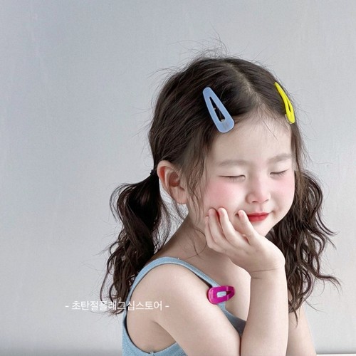 高品质韩国儿童小号碎发bb夹