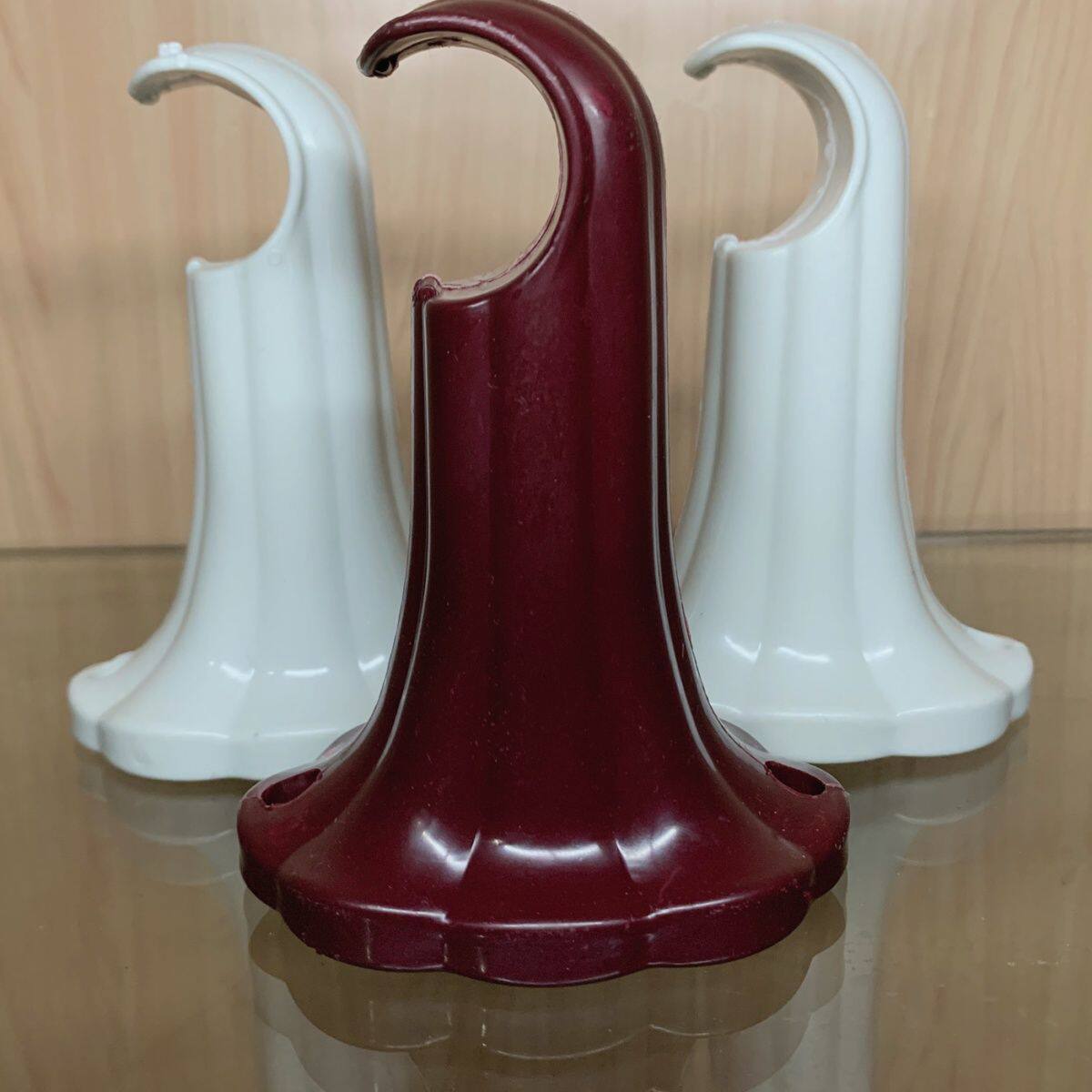 窗帘杆挂钩老式罗马杆支架窗帘支架钩子固定钩托架通用型墙钩配件