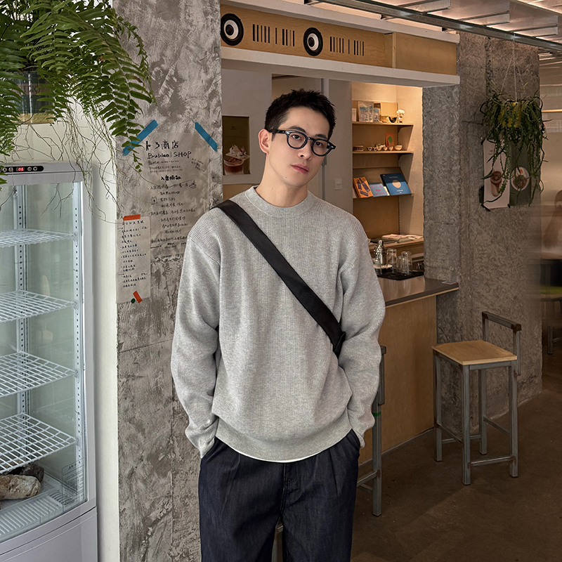 NickTian柔软不扎身套头毛衣