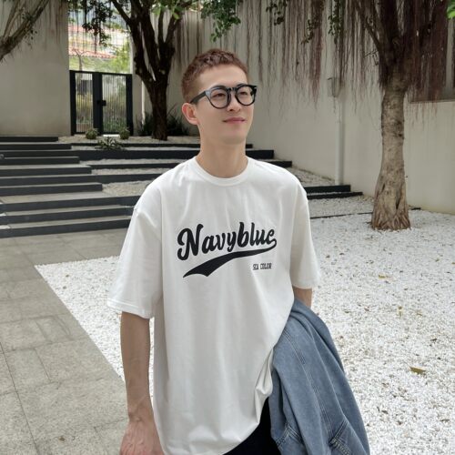 Nicktian字母印花短袖T恤