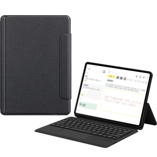 AJIUYU 适用荣耀平板MagicPad键盘保护套13英寸honor magicpad13一体式智能蓝牙触控键盘2023荣耀GDI-W09软壳