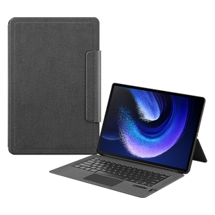 适用小米平板6 Max键盘保护套14英寸智能触控键盘皮套2023新款Xiaomi Pad 6 max一体式磁吸蓝牙妙控键盘夹/壳
