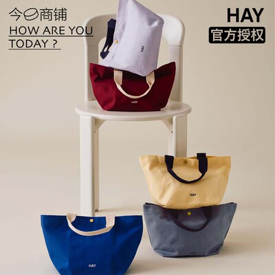 HAYEveryday迷你帆布托特包