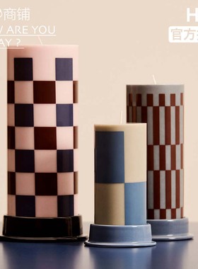 今日商铺官方授权HAY Column Candle蜡烛几何图形多色秋冬新款