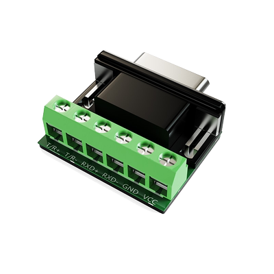 摩可灵转换头接线端子232/485