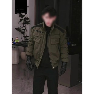 直播款 全面升级多功能战术口袋作战正肩夹克棉服 骑兵服2.0