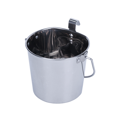 防打翻不锈钢饮水器悬挂式狗宠物