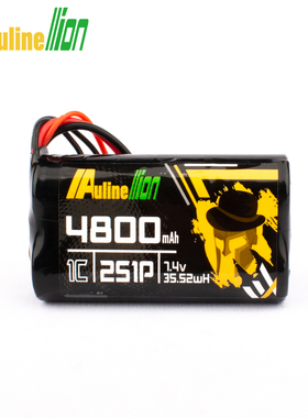 伪神电池TX16S TX18S穿越机遥控电池4800MAH 2S XT30可供电大黑羊