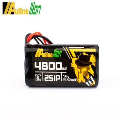 伪神电池TX16S TX18S穿越机遥控电池4800MAH 2S XT30可供电大黑羊