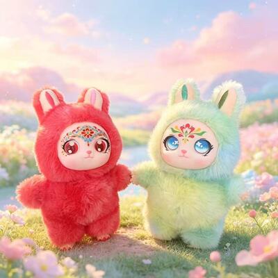 少女儿童玩偶潮玩毛绒玩偶