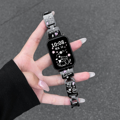 云顶小米手环8/9Pro可爱小猫手镯