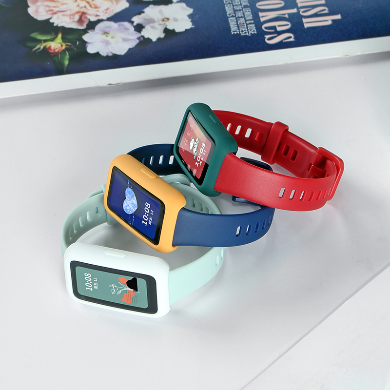 【硅胶软壳】适用华为手环7/6
