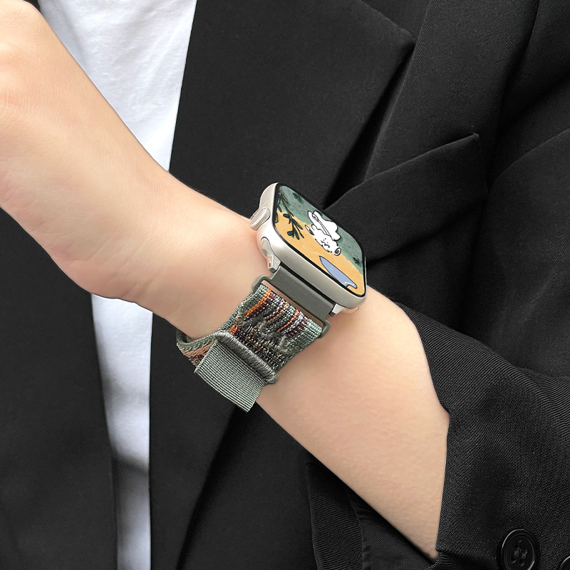 云顶适用红米watch尼龙回环表带