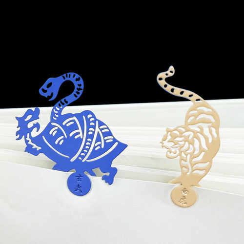 书签创意威凤祥瑞可爱精致收藏品