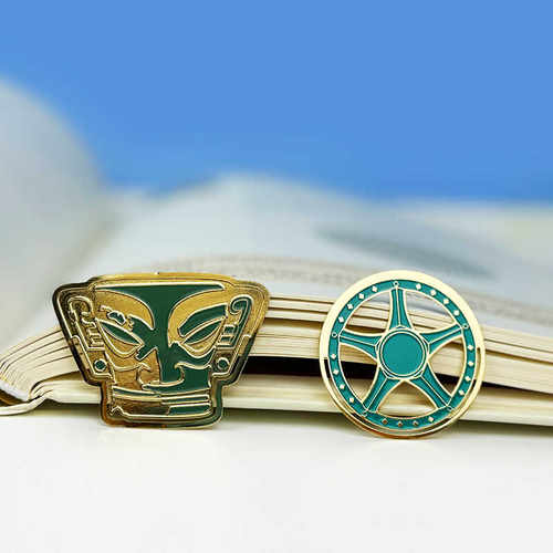 文创书签三星堆旅游纪念品