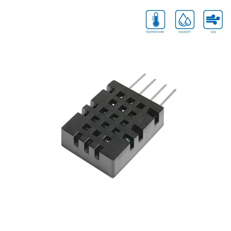 DHT20温湿度传感器集成式数字模块DHT11升级款I2C输出智能传感
