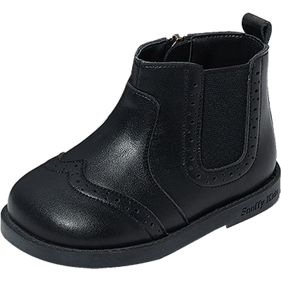 斯纳菲宝宝公主短皮靴