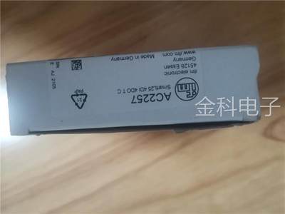 IFM易福门AC2257实物照片现货*议价