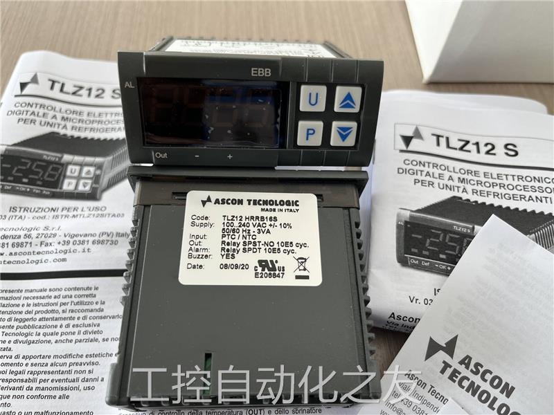 全新正品ASCON温控器TLZ12HRRB16S现货议价