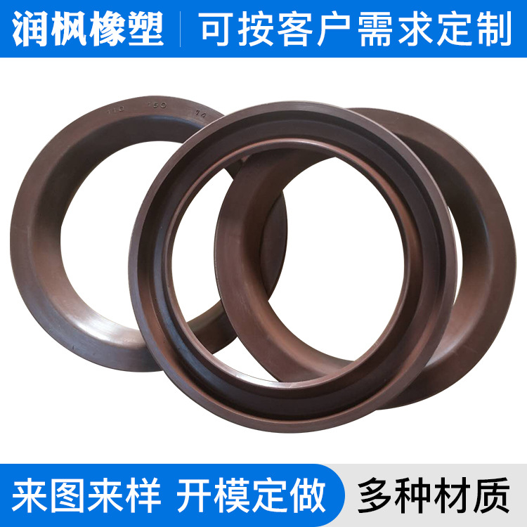 厂家供应氟橡胶油封k型加厚工业机械油封耐高温密封圈现货