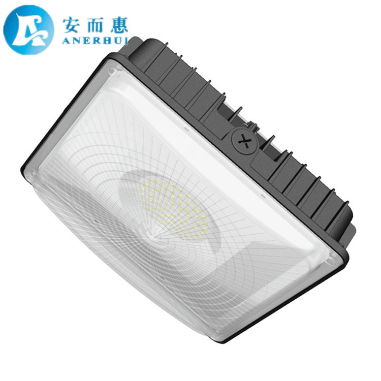 厂家专业生产出口型led大功率油站灯外壳 嵌入式油站灯外壳套件