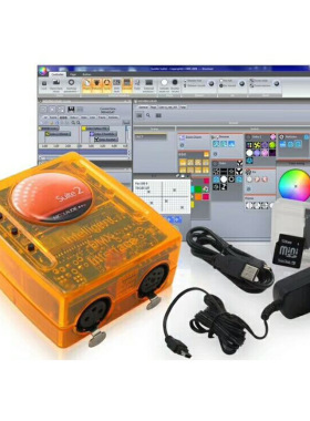 Sunlite suite2 FC usb电脑控制器sunlite FC灯光控台DMX1536软件