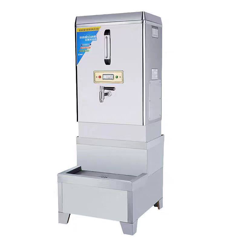 羽骏商用电热开水器3kw/6kw/9kw学校食堂开水炉304全不锈钢