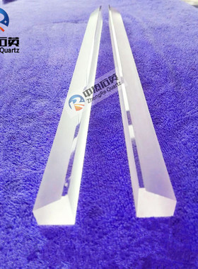 石英压条 bonder m/c 高精石英玻璃压条 耐高温FOB用石英条压头