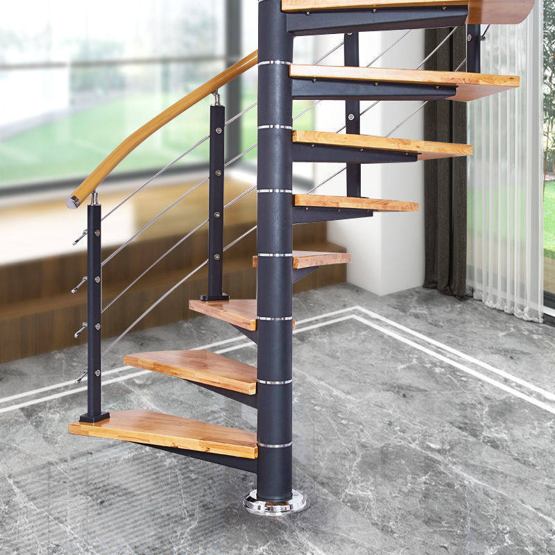 旋转楼梯消防通道楼梯地下室阁楼楼梯复式楼梯室内楼梯室外楼梯