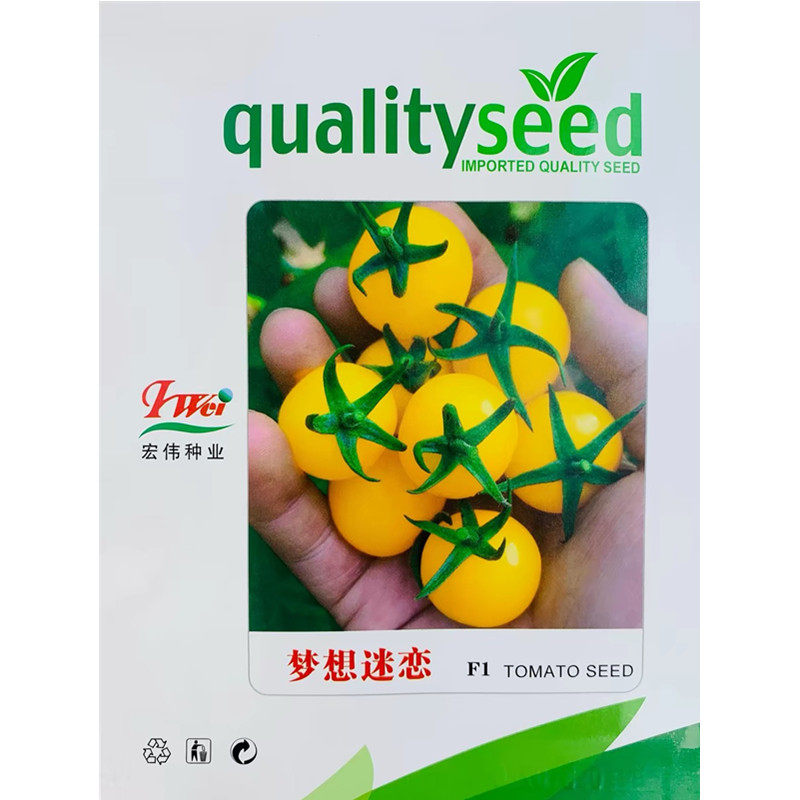 梦想迷恋樱桃番茄种子风味好