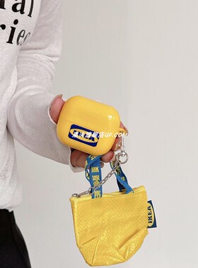 适用三星Galaxy buds3pro潮流时尚黄蓝色袋子buds3无线蓝牙耳机保护套硅胶软壳个性创意积木潮男女酷红色M记