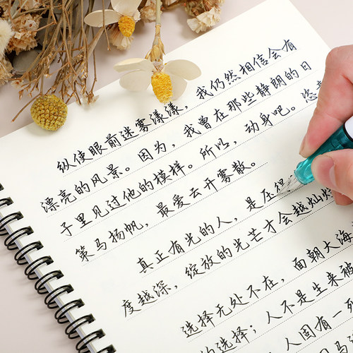 闲云体行楷练习字帖学生成年人钢笔临摹漂亮字体初高中男女生书写