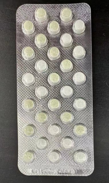 配件双氧水中和片30粒浸泡用中和杯补中和片单卖优可伶中和片