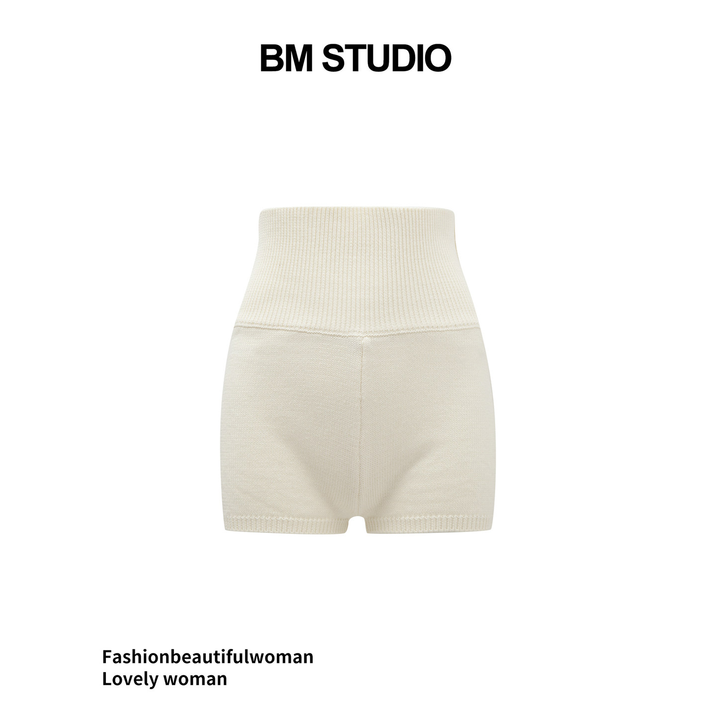 Brandygirl新款bm针织短裤纯色辣妹修身显瘦百搭高腰包臀外穿裤子,女装/女士精品,短裤,淘宝优惠券,粉丝福利购,淘宝优惠卷