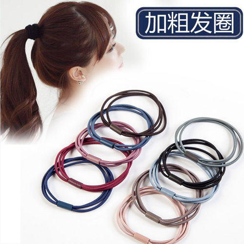 头绳女橡皮筋女扎头发