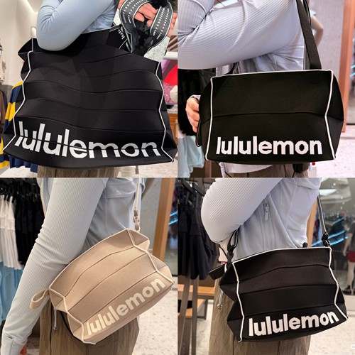 lululemon直邮 Fold It Hold It 风琴折叠斜挎托特包