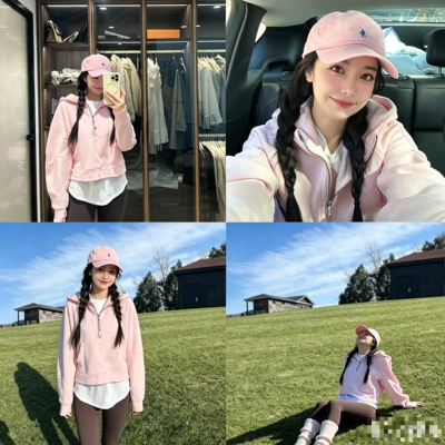 lululemon直邮 Scuba Oversized 1/2 Zip Hoodie半拉连帽加绒外套