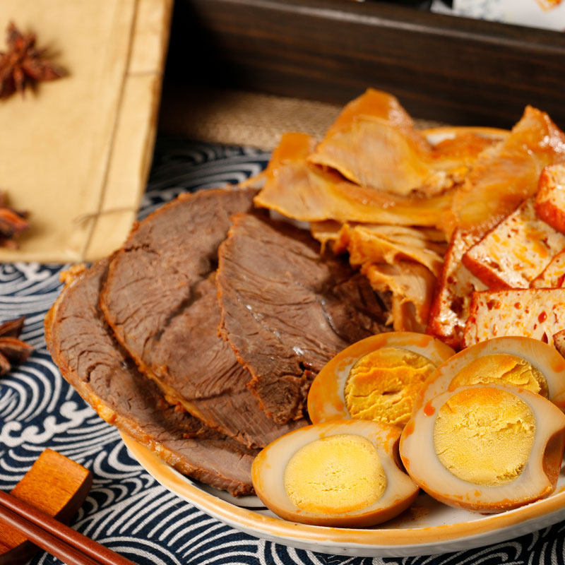 易中餐 川味卤料卤小龙虾卤鸭脖卤鸡爪卤牛商用自家卤300g*1