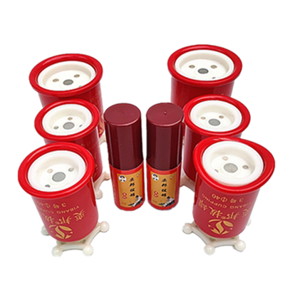 奕邦五磁拔罐器真空春草