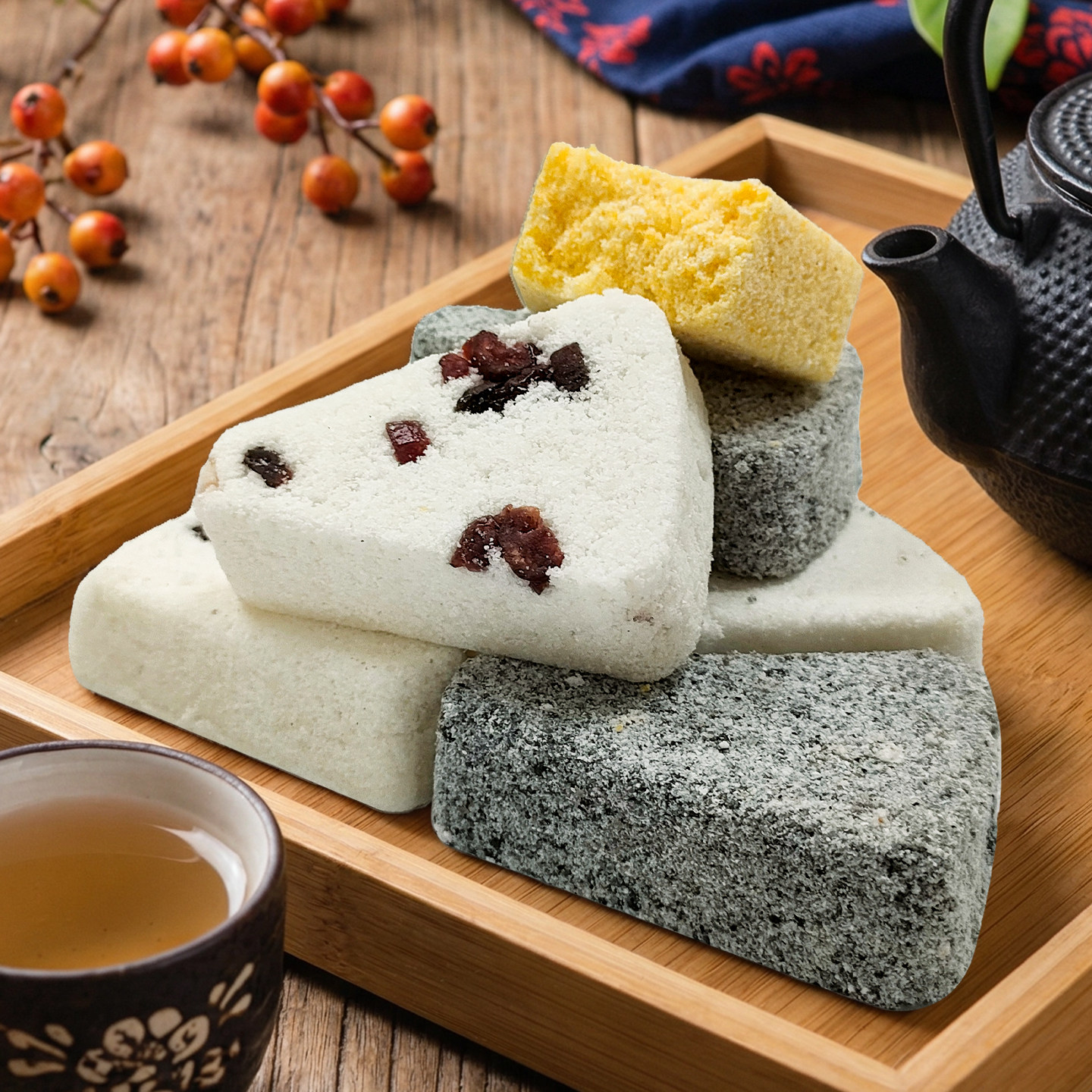 手工传统代餐团圆小米糕点心多口味网红黑芝麻山药茯苓糯米糕零食,零食/坚果/特产,中式糕点/新中式糕点,淘宝优惠券,粉丝福利购,淘宝优惠卷