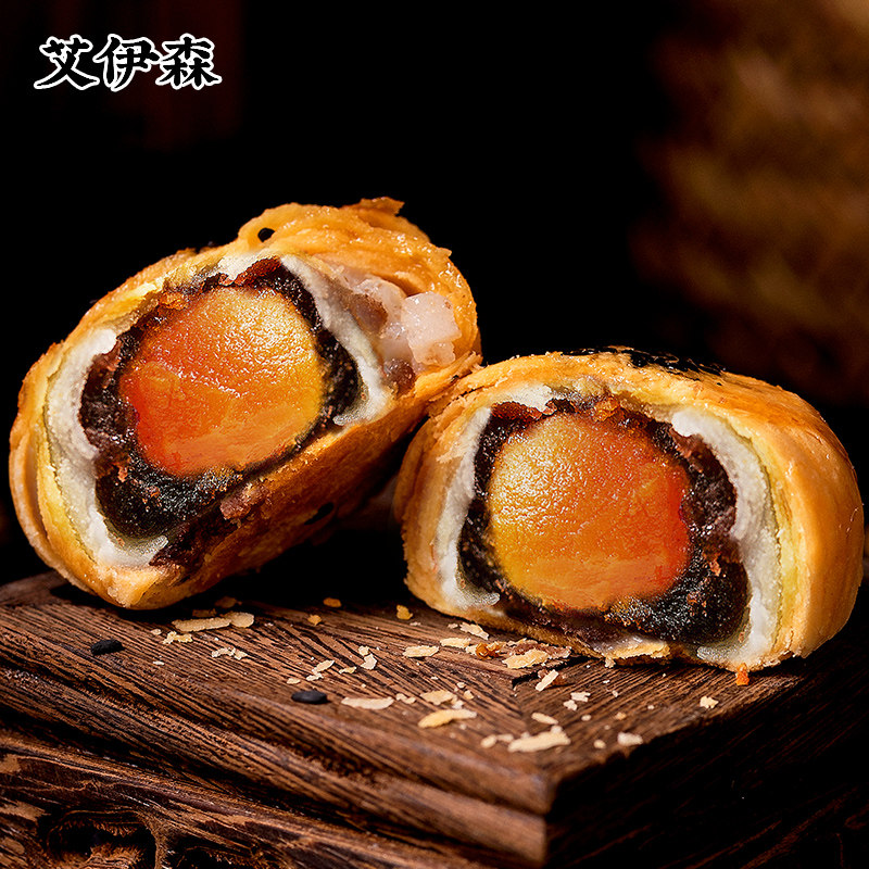 蛋黄酥雪媚娘早餐面包整箱小零食品小吃糕点心休闲网红美食好吃的