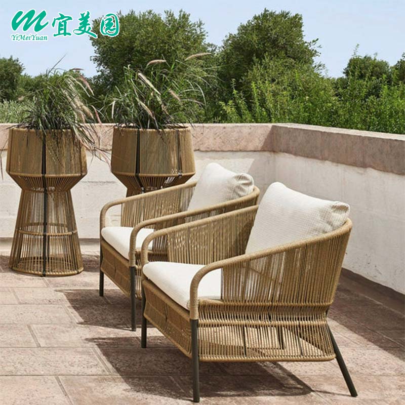 户外庭院沙发防水防晒