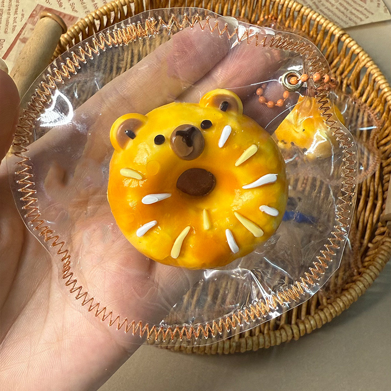 卡皮巴拉小鼻嘎捏捏乐可爱卡通