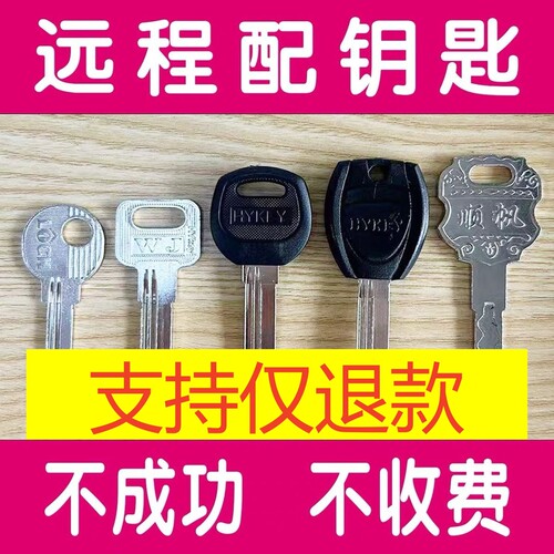 看图配钥匙防盗门远程专业服务
