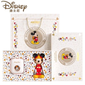 Disney/迪士尼 Q7熊真无线蓝牙耳机降噪无延迟米奇新款迪斯尼新年